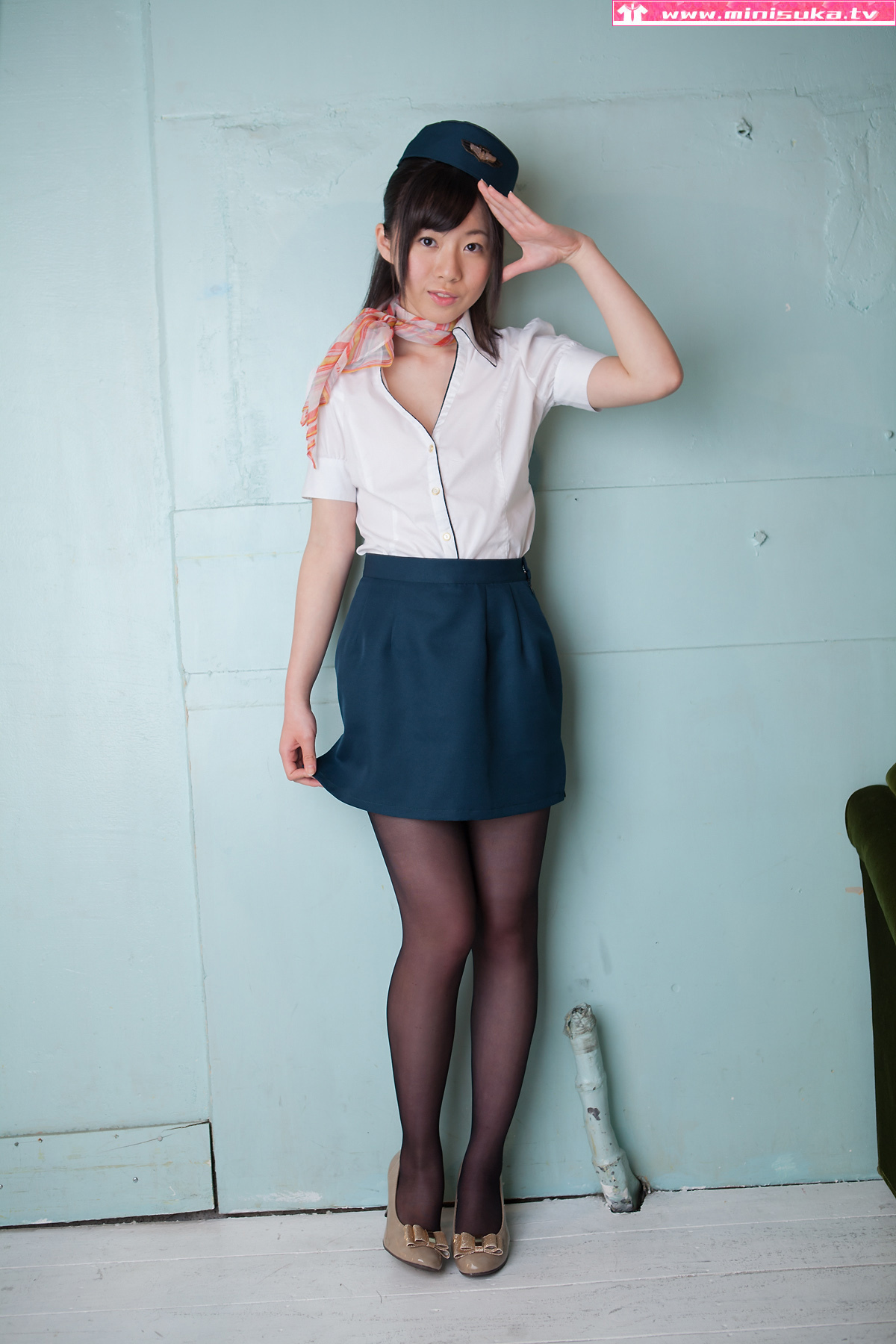 [Minisuka.tv] 葉月らん Ran Haduki ~ Limited Gallery 03